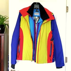 NWOT Columbia Titanium Interchangeable 2-in-1 Omni-Shield Jacket